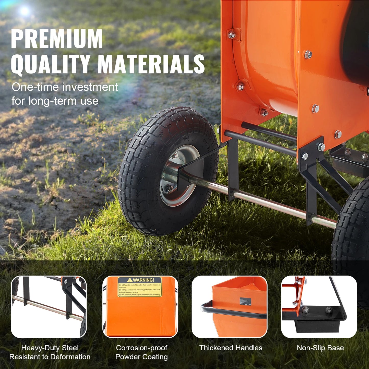 Heavy Duty Woodchipper Shredder Mulcher