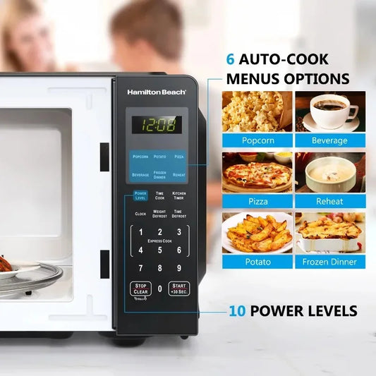 Countertop Microwave Oven, 900 Watts