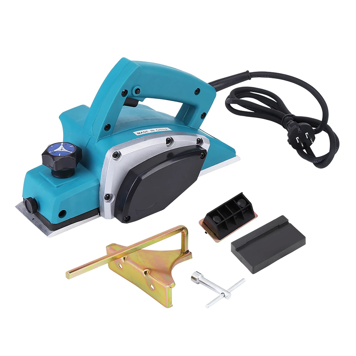 Portable Electric Planer Woodworking Power Tool