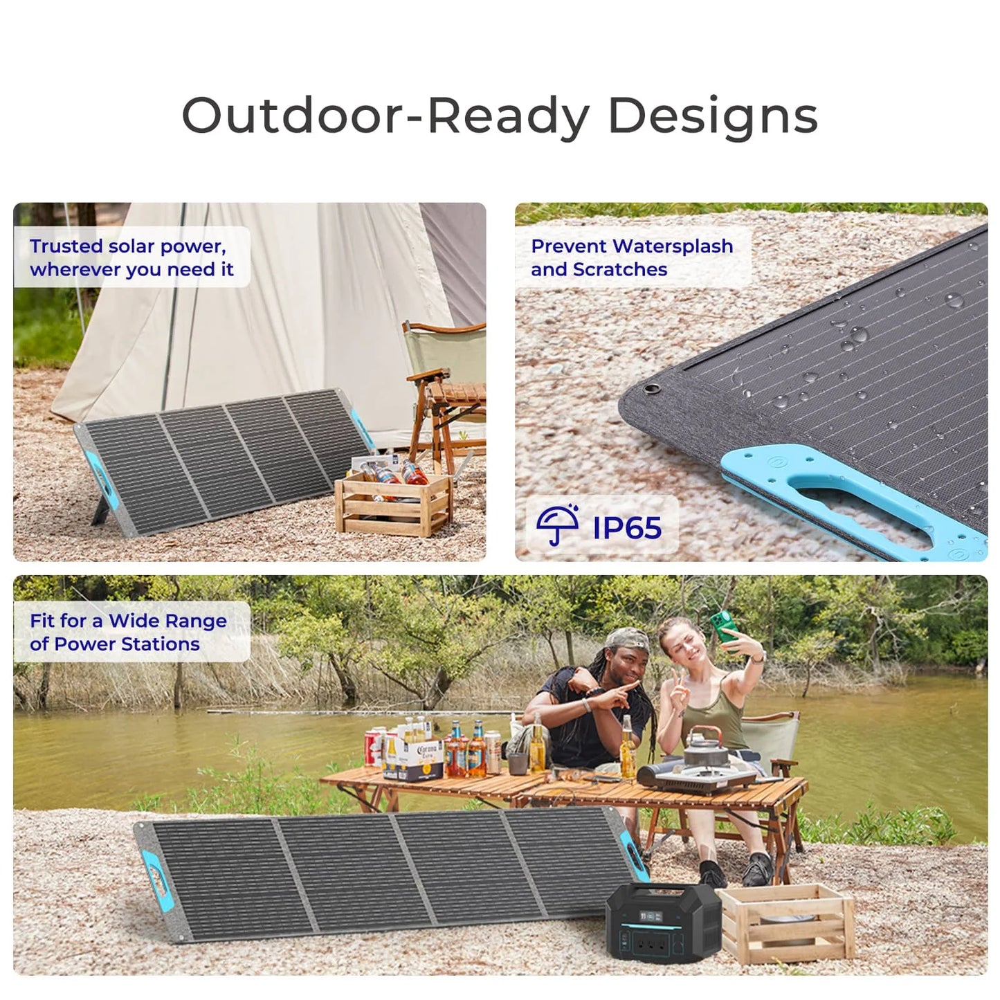 Waterproof Foldable Solar Panel