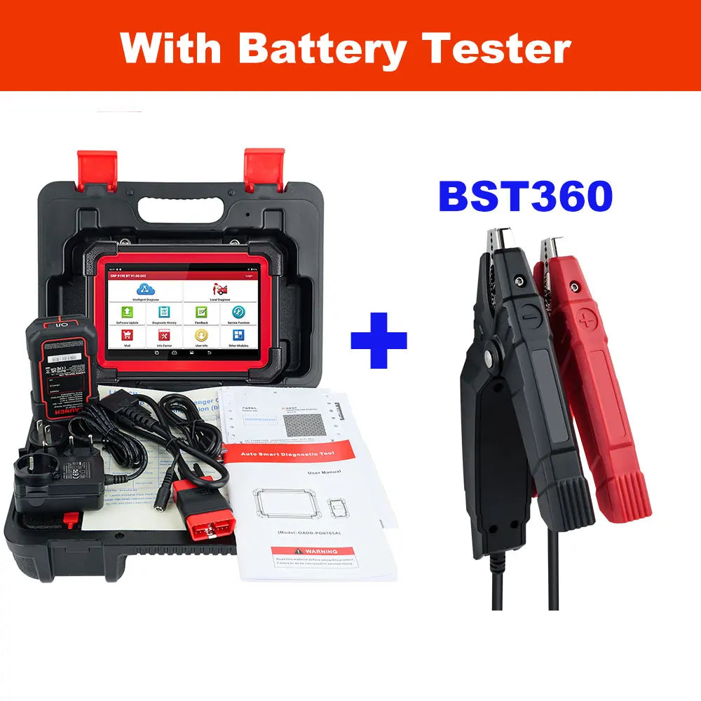 OBD2 All System Diagnostic, Scanner, Bidirectional Tool