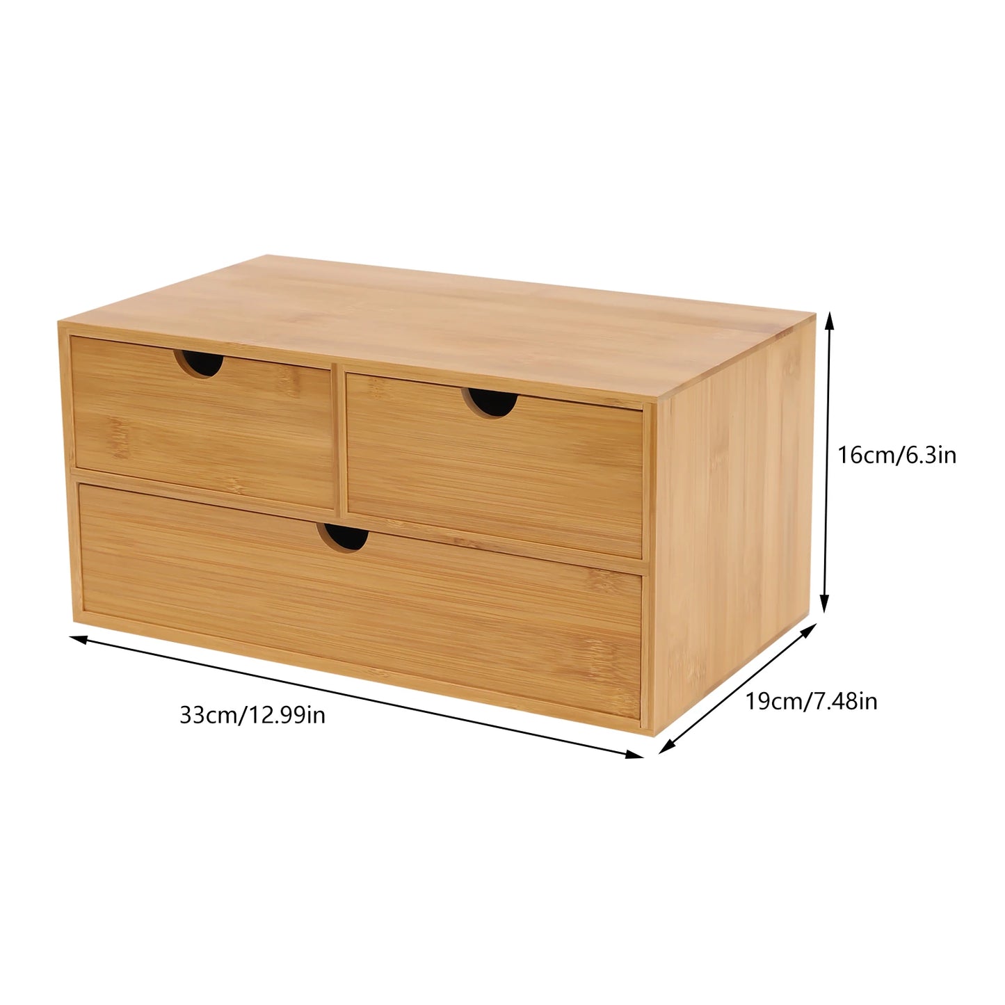 Bamboo Desk Organizer