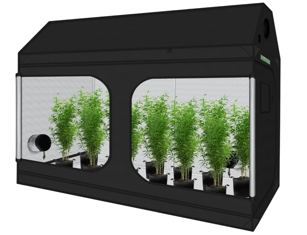 Hydroponic Indoor Grow Tent with Window