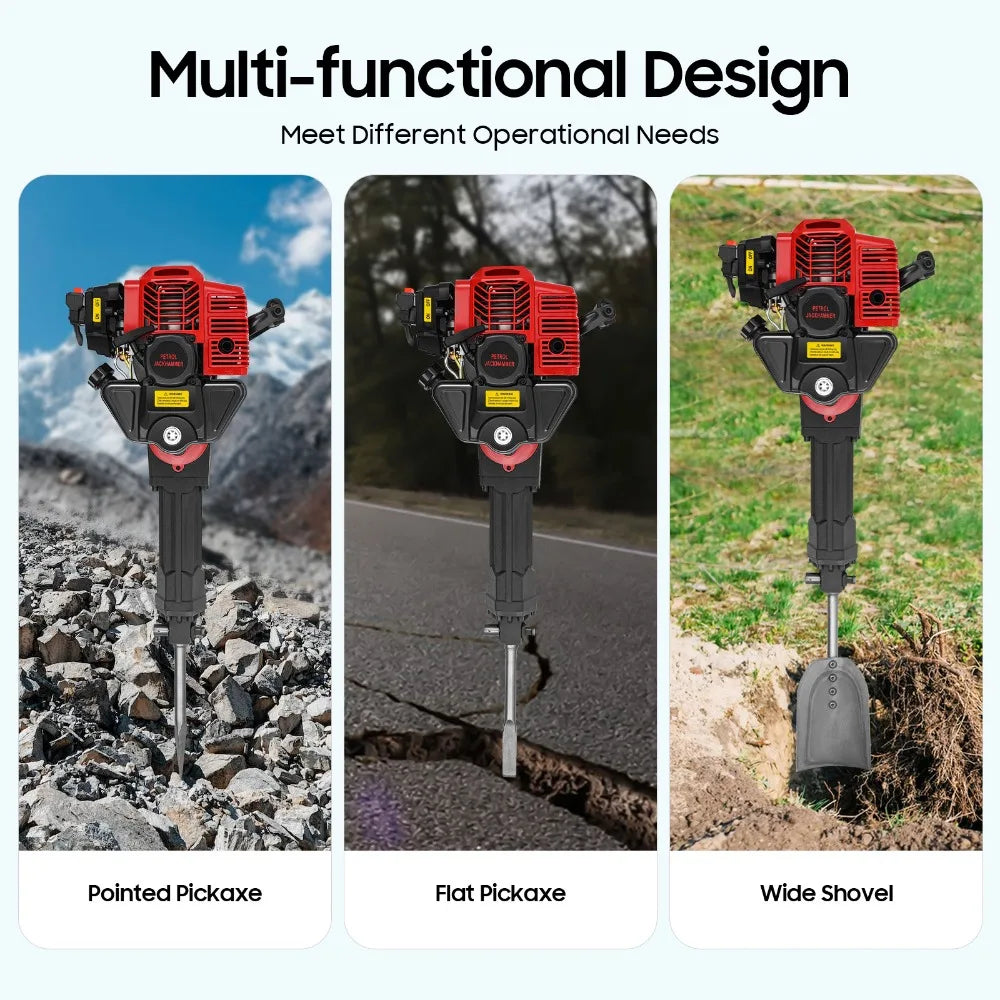 Gas Powered Portable Excavator Digger