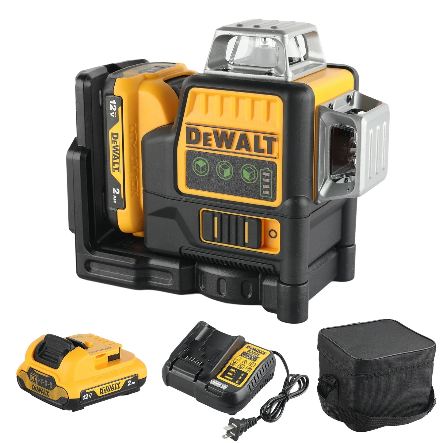 Dewalt 12V Laser 360 Level Tool