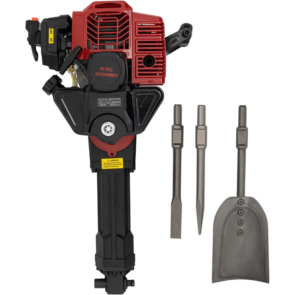 Gas Powered Portable Excavator Digger