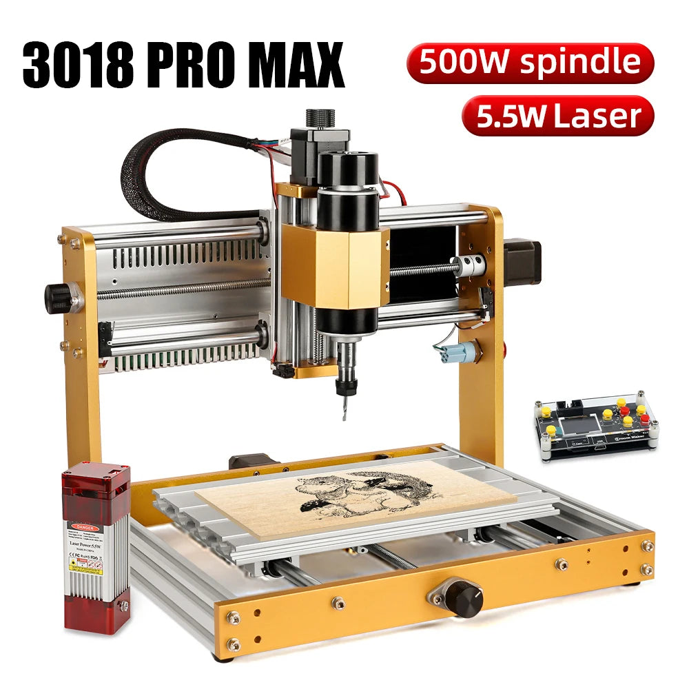 CNC PRO Laser Engraver Router