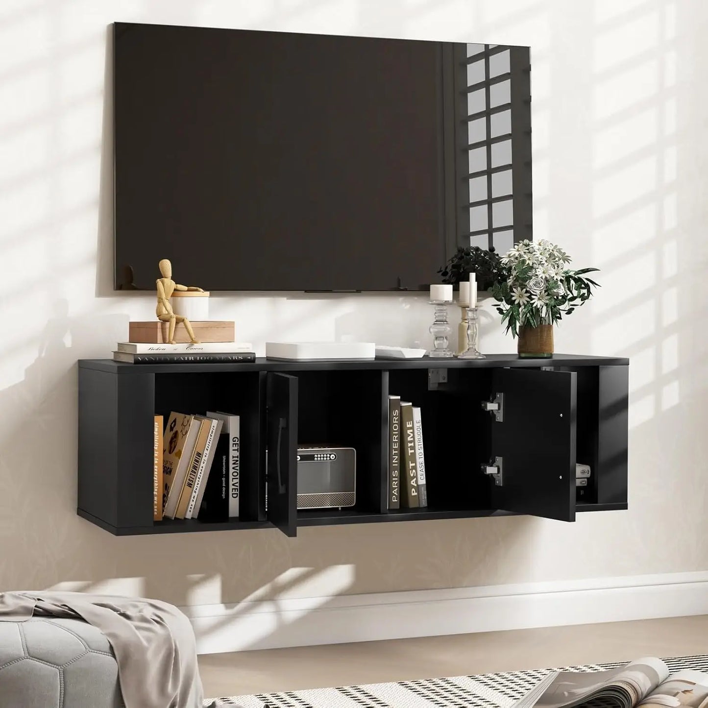 Wall Mounted Storage Cabinet
