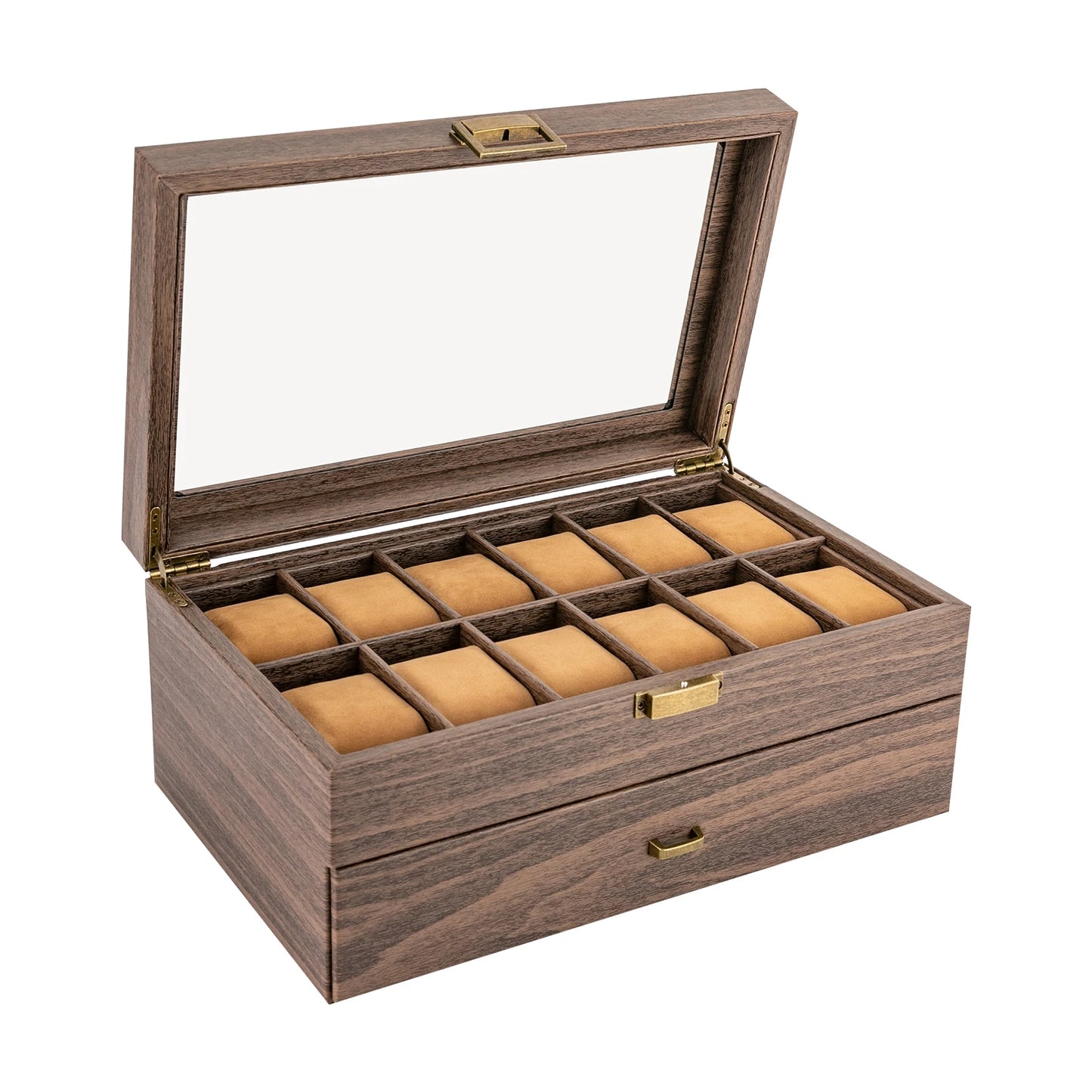 Jewelry Holder Display Case w/ Drawer