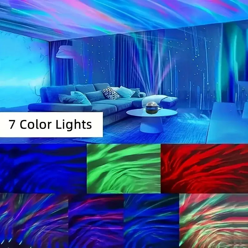 LED Colorful Galaxy Sky Indoor Projector