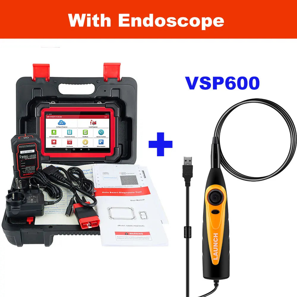 OBD2 All System Diagnostic, Scanner, Bidirectional Tool