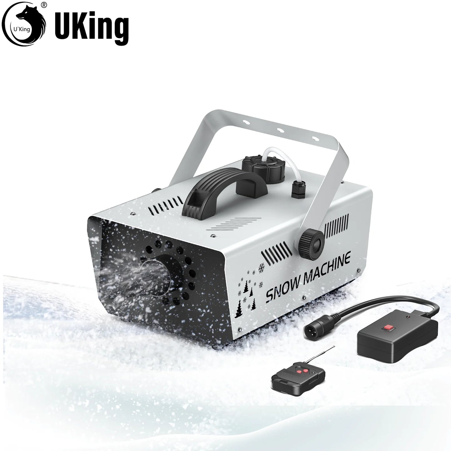 Snow Machine Dual Remote Control