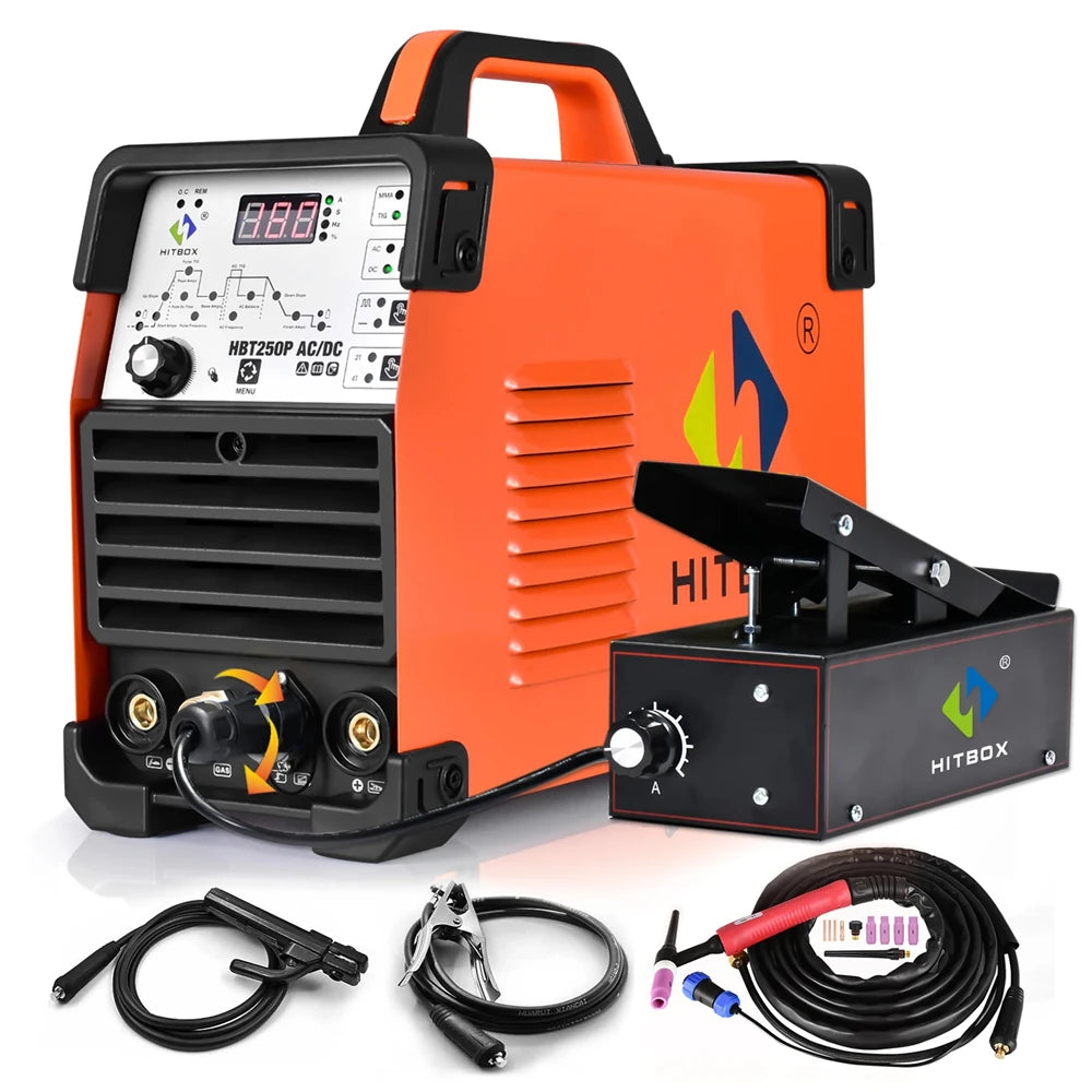 Aluminum Tig Digital Pulse Welder