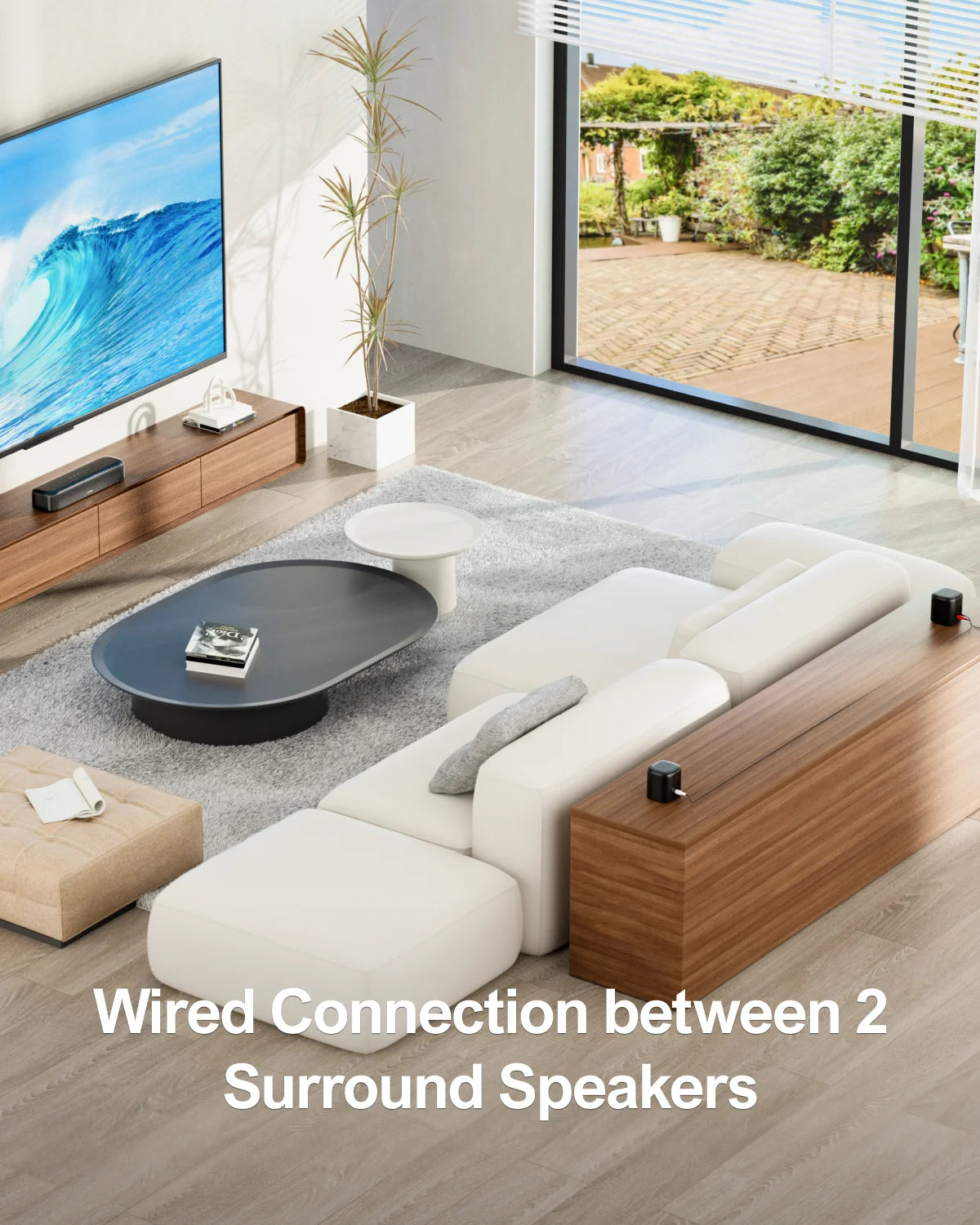 Home Theater Virtual Surround Sound System