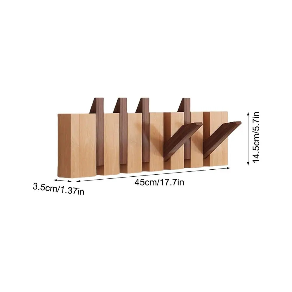 Wall Hanging Creative Wood Coat Racks