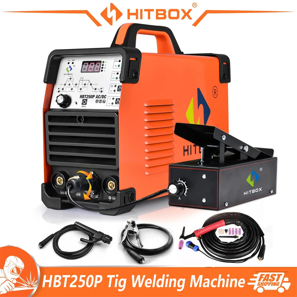 Aluminum Tig Digital Pulse Welder