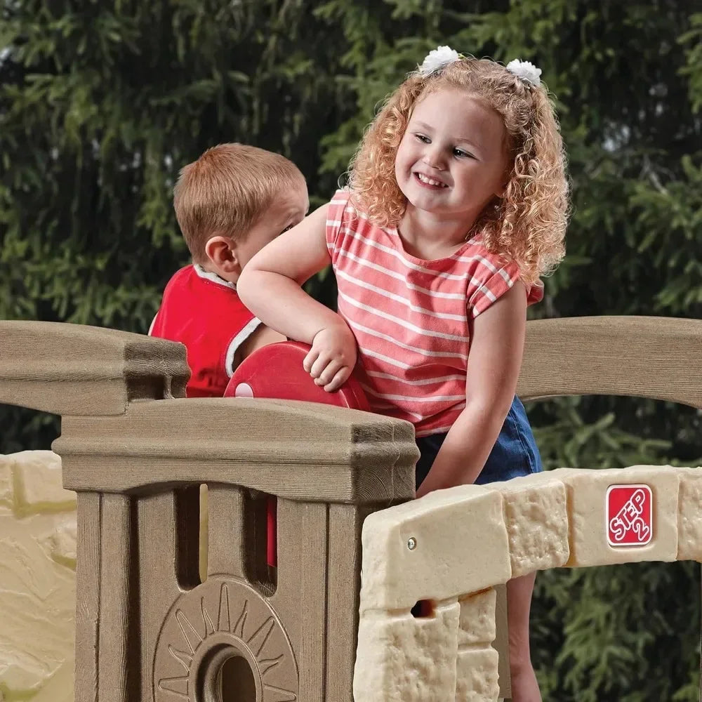 Woodland Climber Kids Playset