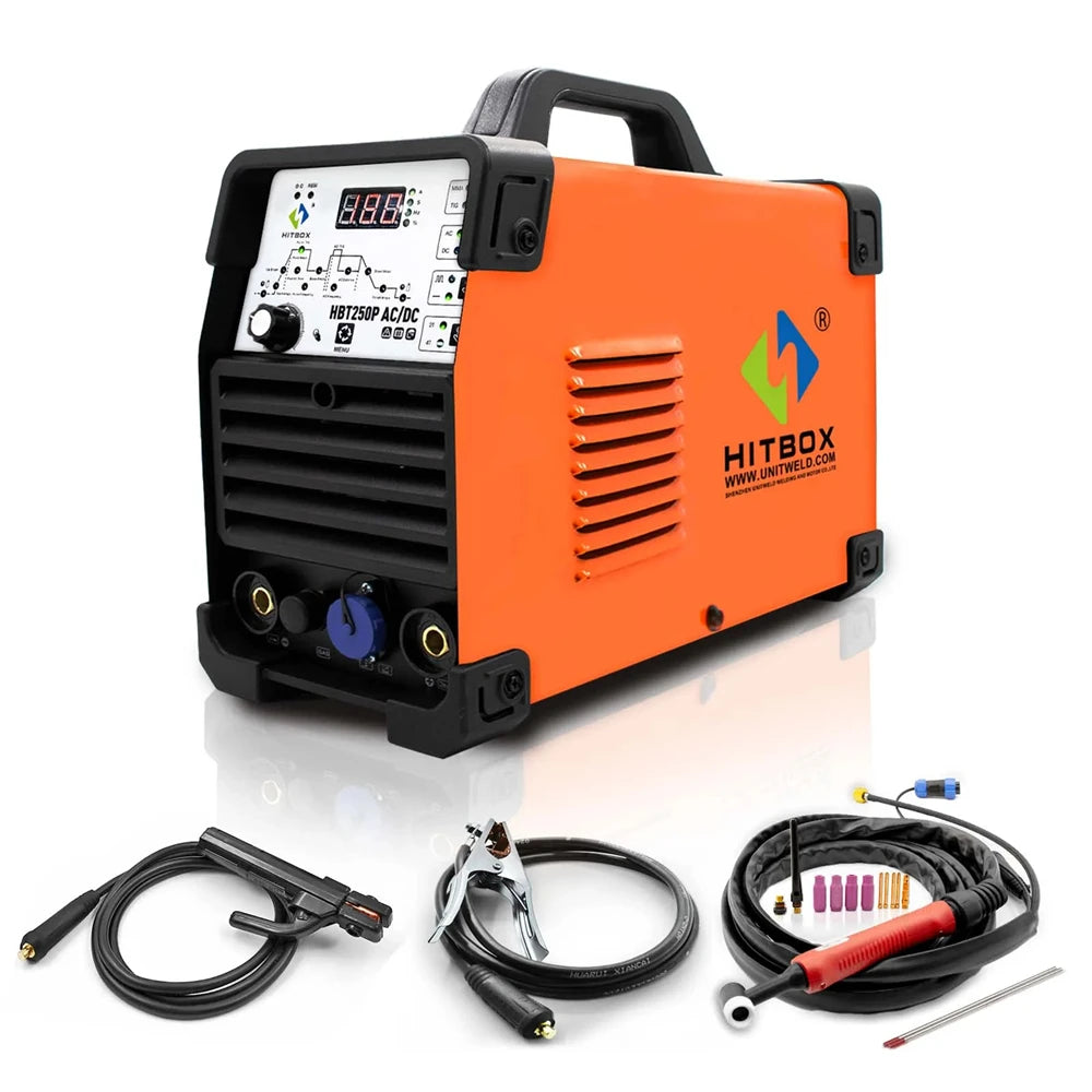 Aluminum Tig Digital Pulse Welder