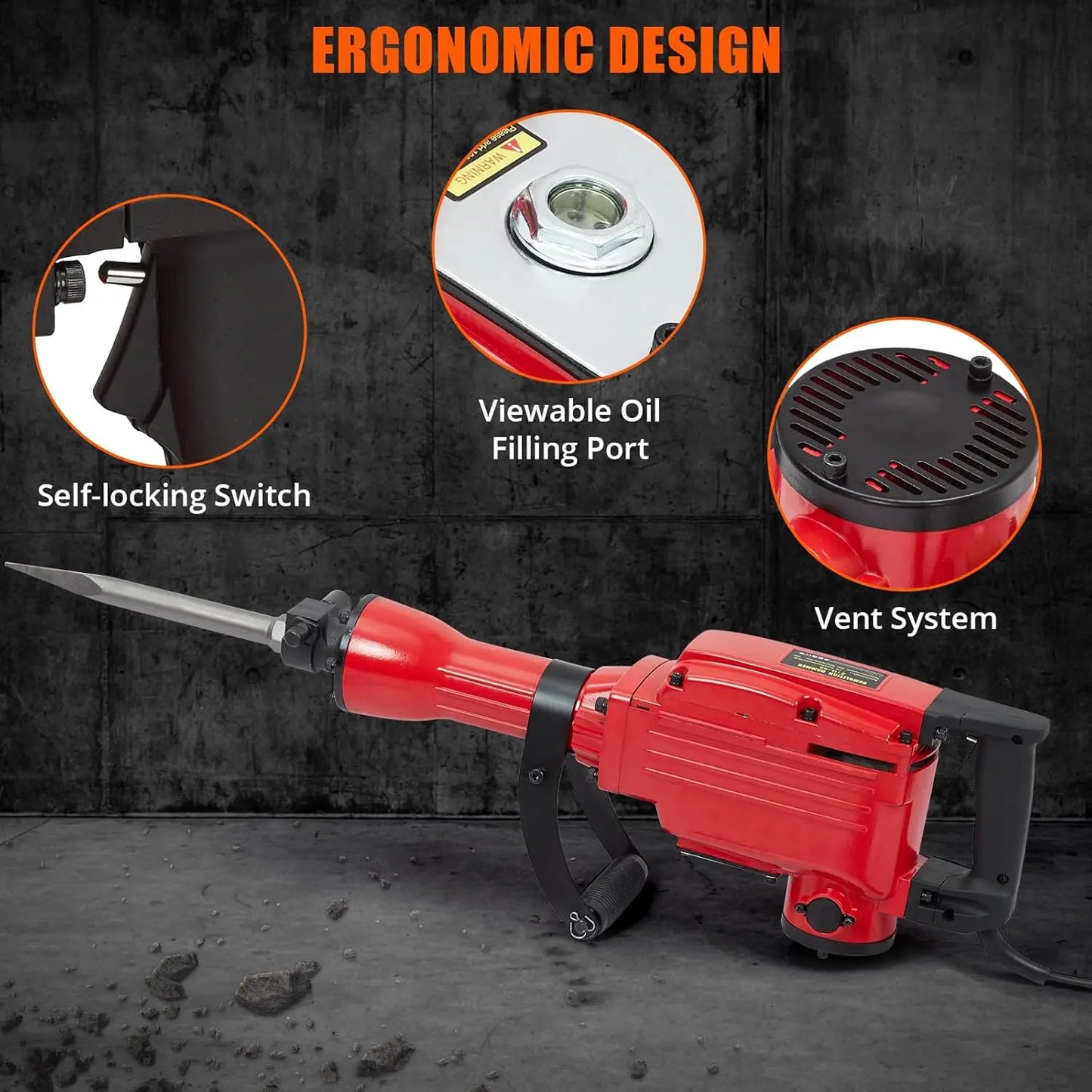 Electric Jack Hammer