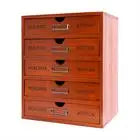 Wooden Large Jewelry Organizer Case