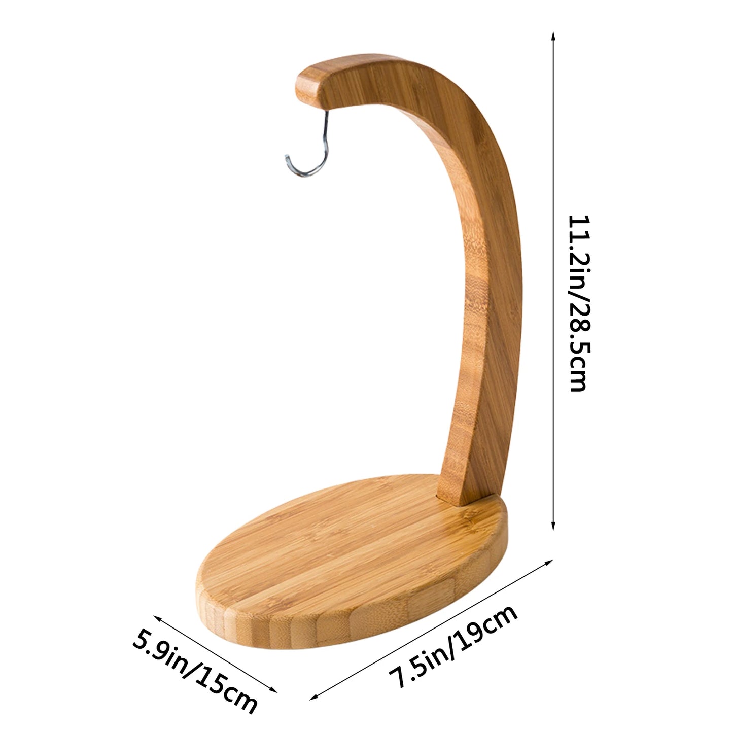 Wooden Banana Tree Hanger