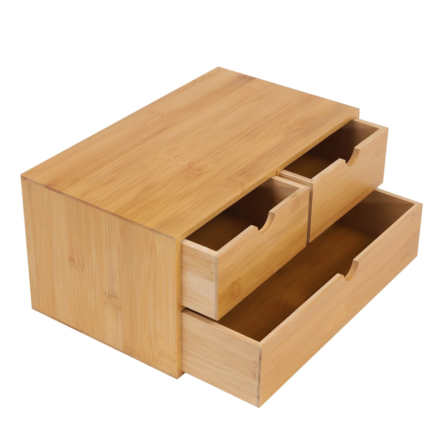 Bamboo Desk Organizer