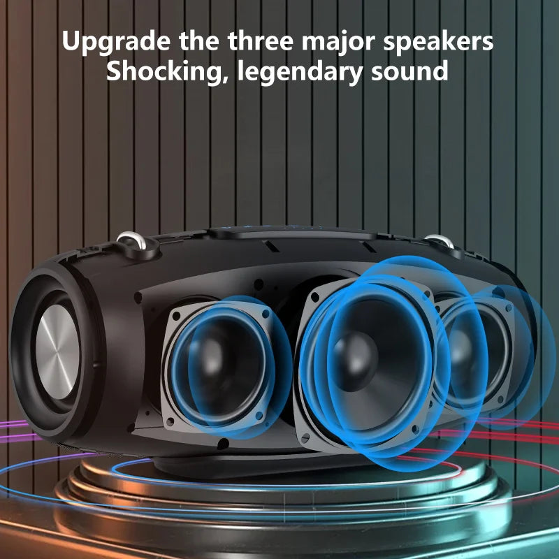 Portable Waterproof, Wireless Speaker