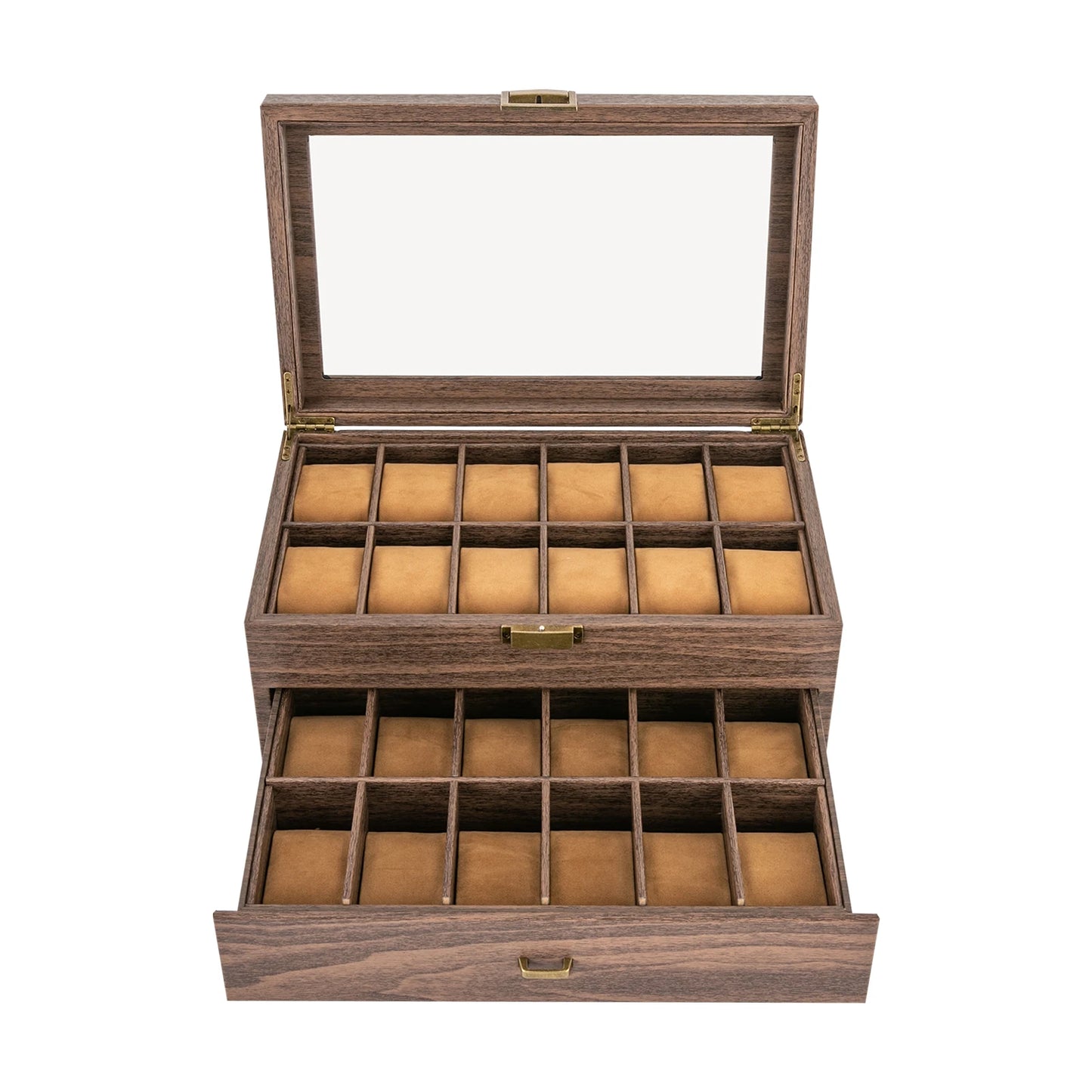 Jewelry Holder Display Case w/ Drawer