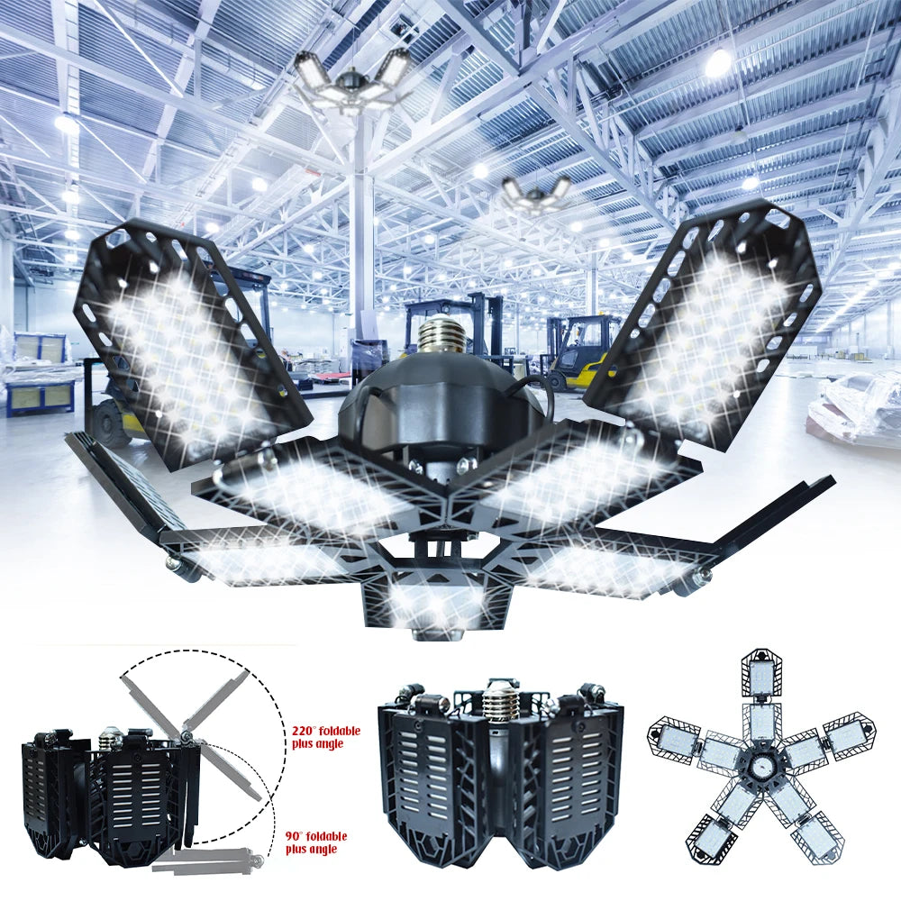 LED Powerful Garage Lamp