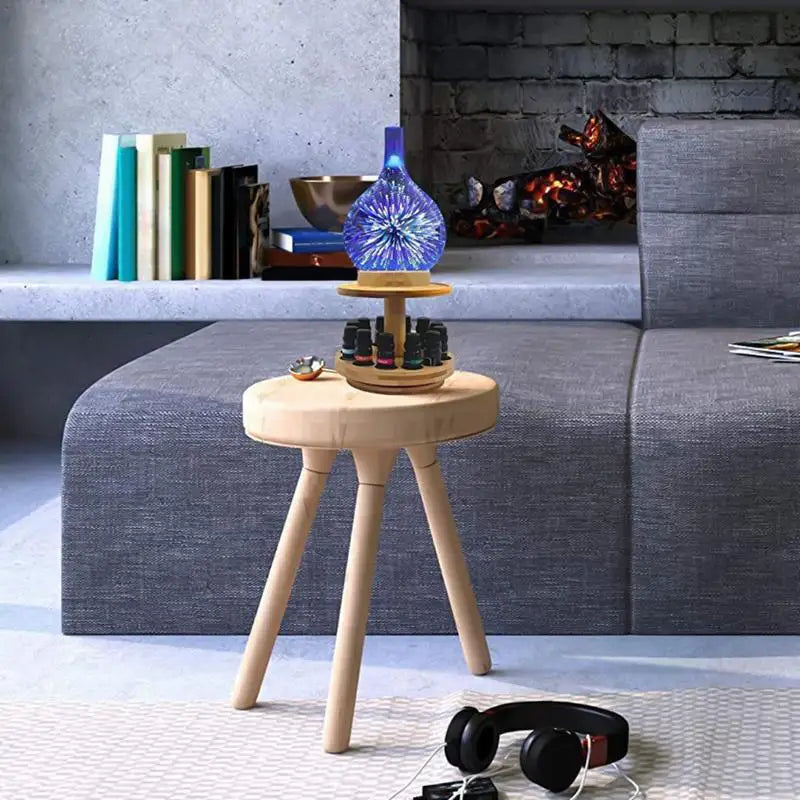 2-Tier Essential Oils Storage Rack