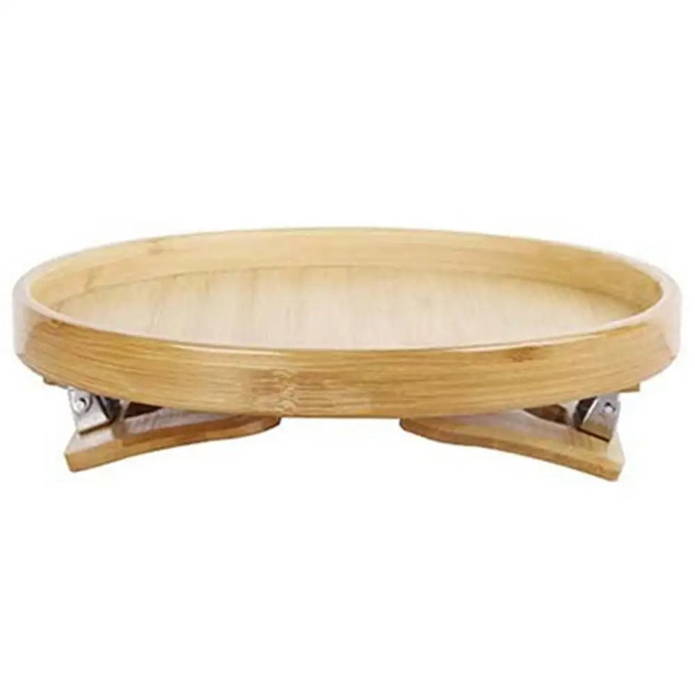 Sofa Armrest Clip-On Tray