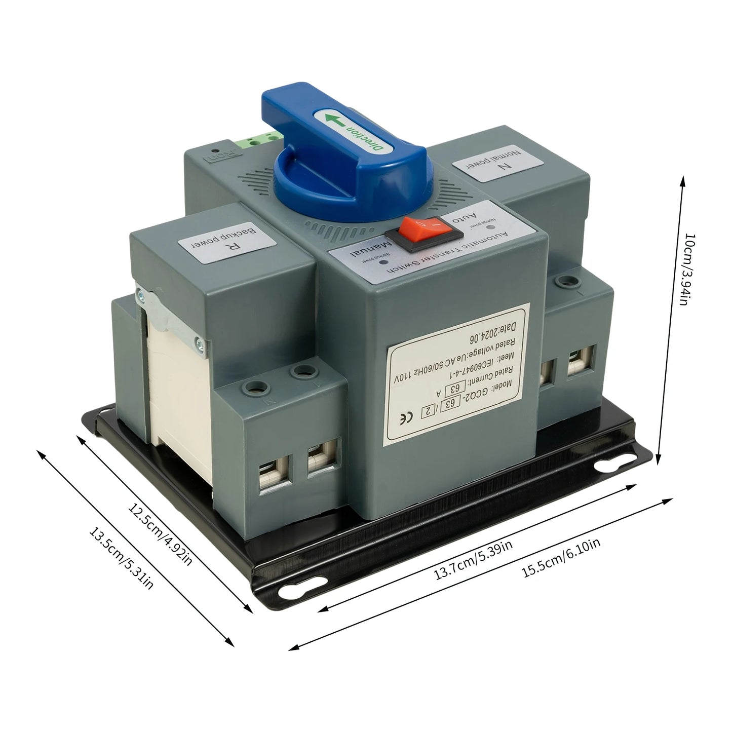 Transfer Switch for Generator Changeover