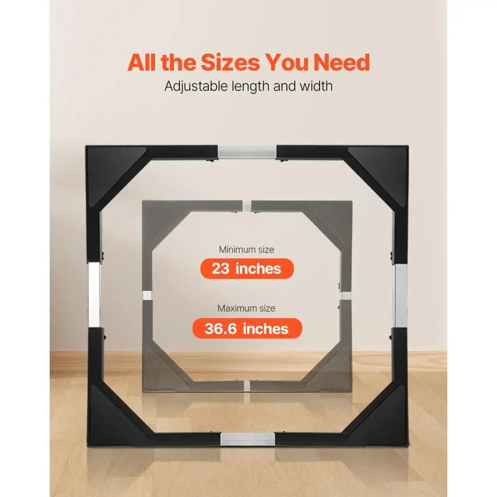 Adjustable Furniture Dolly Mobile Base