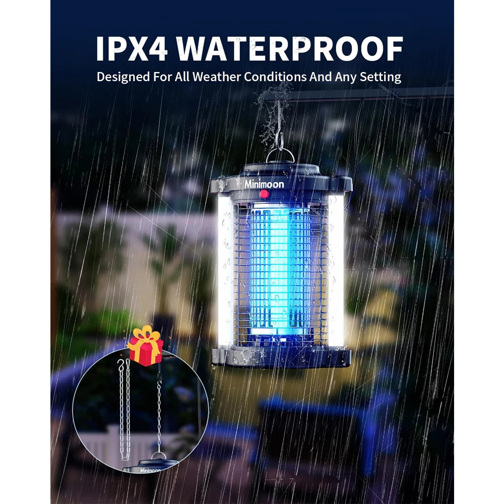 Outdoor Bug Zapper LED Light