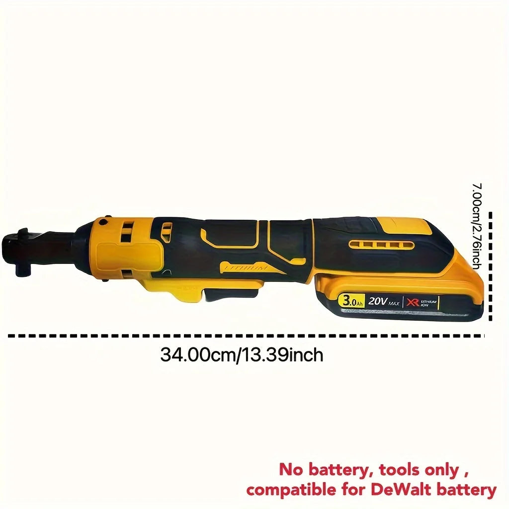 Electric Ratchet Wrench for Dewalt 20V Battery