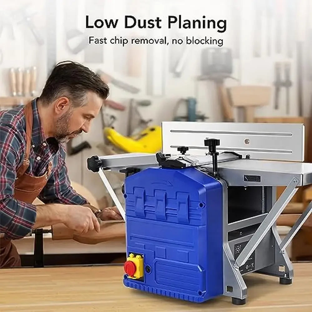 Portable 1250W Dual Function Wood Planer