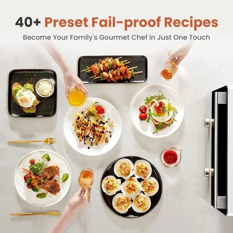 4-in-1 Countertop Convection Steam Oven