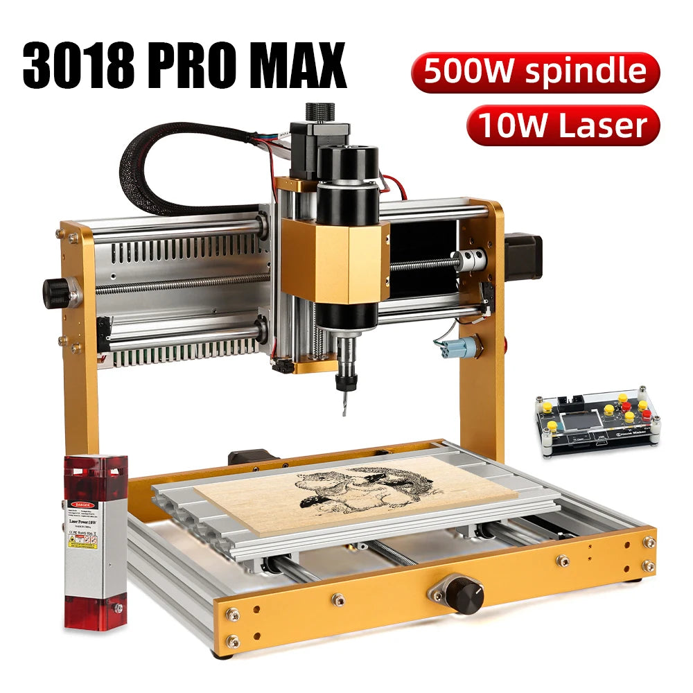 CNC PRO Laser Engraver Router