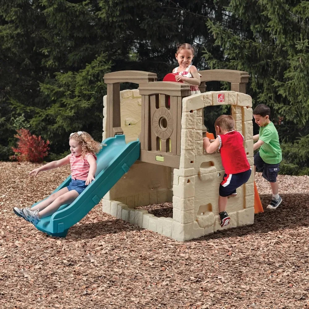 Woodland Climber Kids Playset