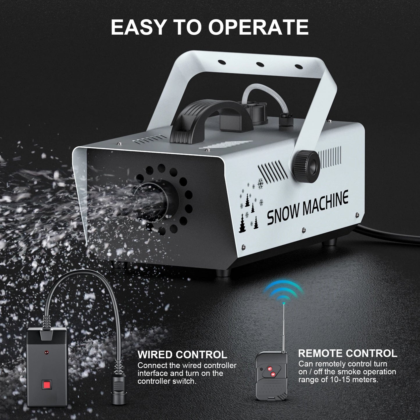 Snow Machine Dual Remote Control