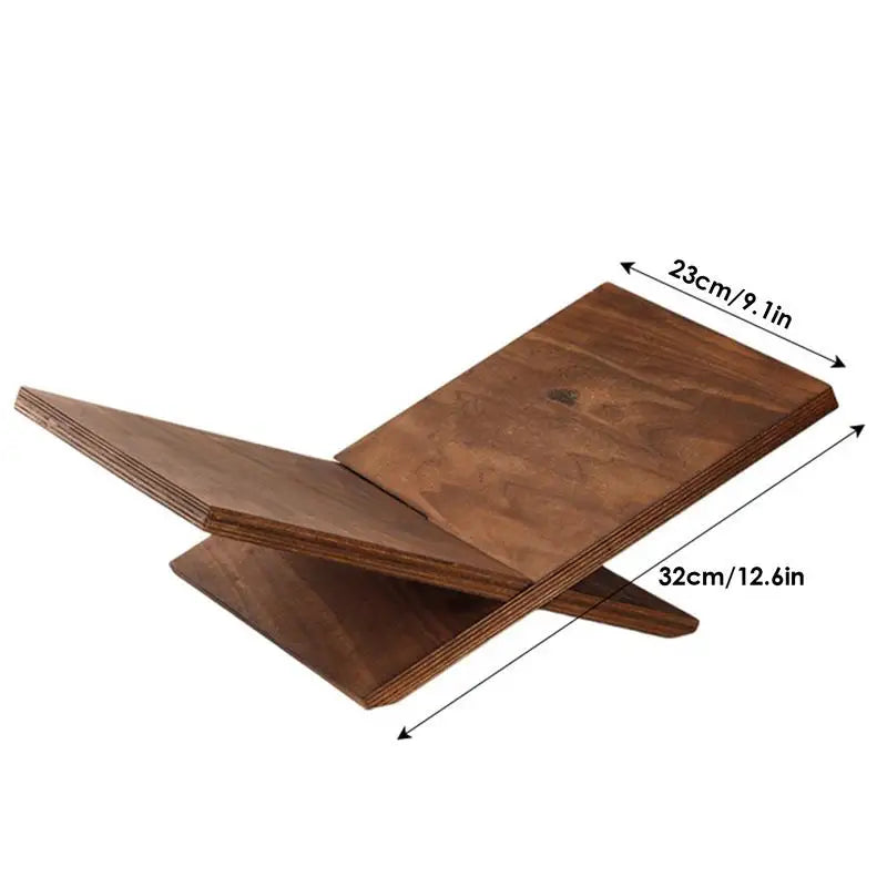 Wooden Book Reading Stand