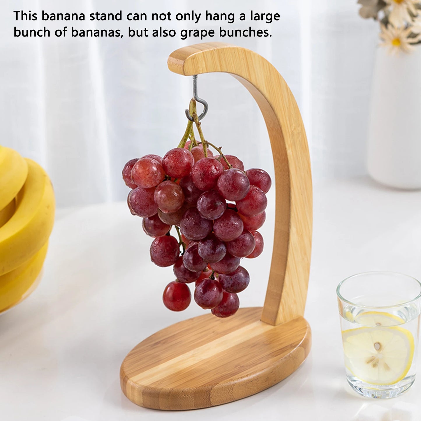 Wooden Banana Tree Hanger