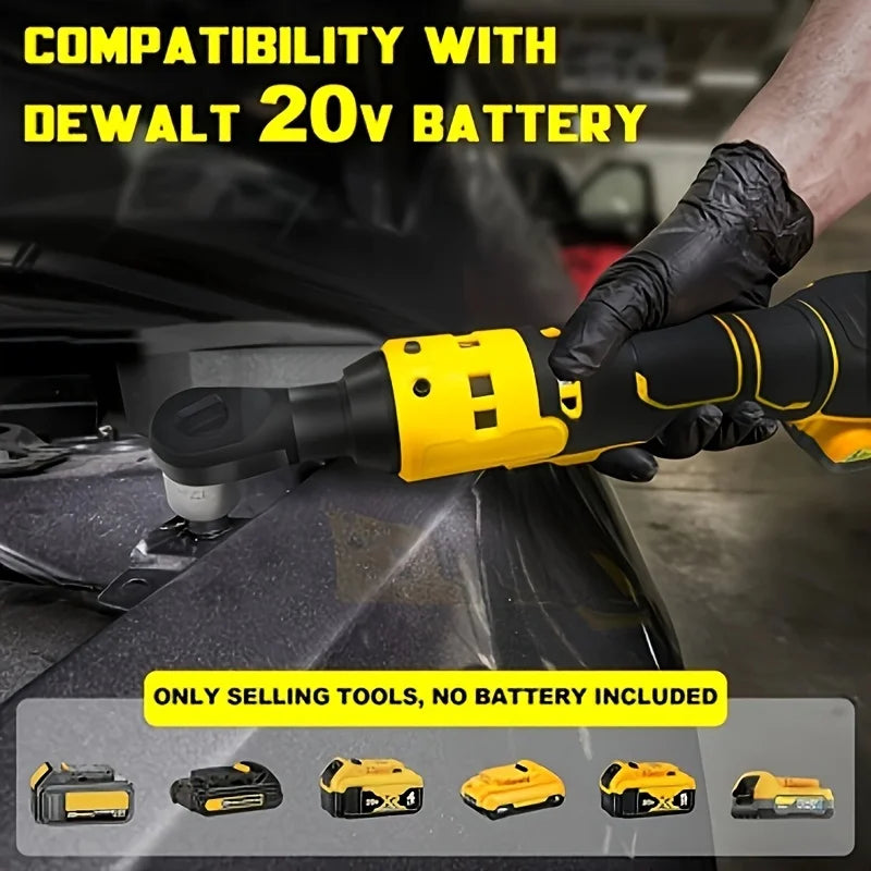 Electric Ratchet Wrench for Dewalt 20V Battery