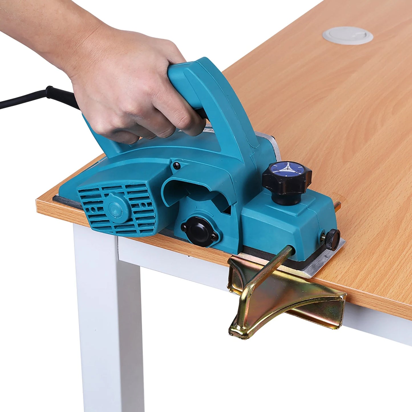 Portable Electric Planer Woodworking Power Tool