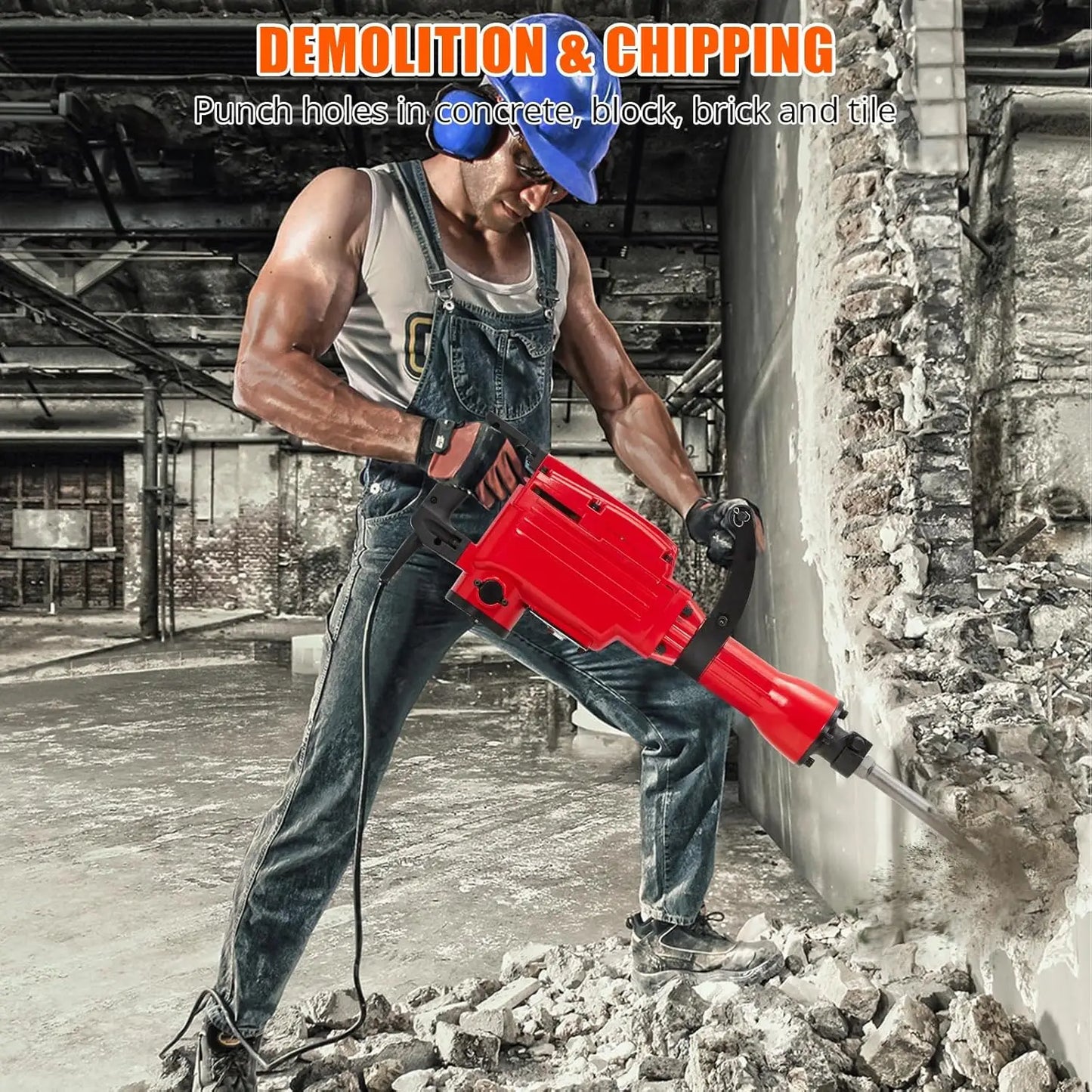 Electric Jack Hammer