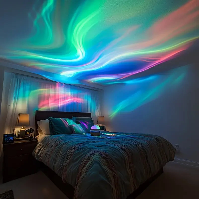 LED Colorful Galaxy Sky Indoor Projector