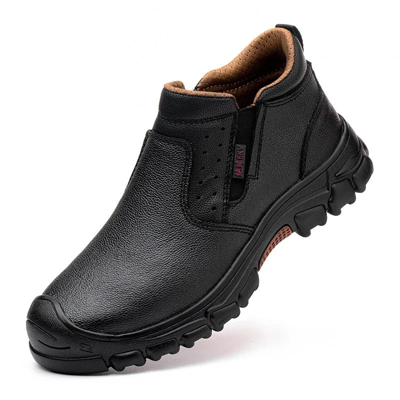 Mens Safety Footwear Composite Toe
