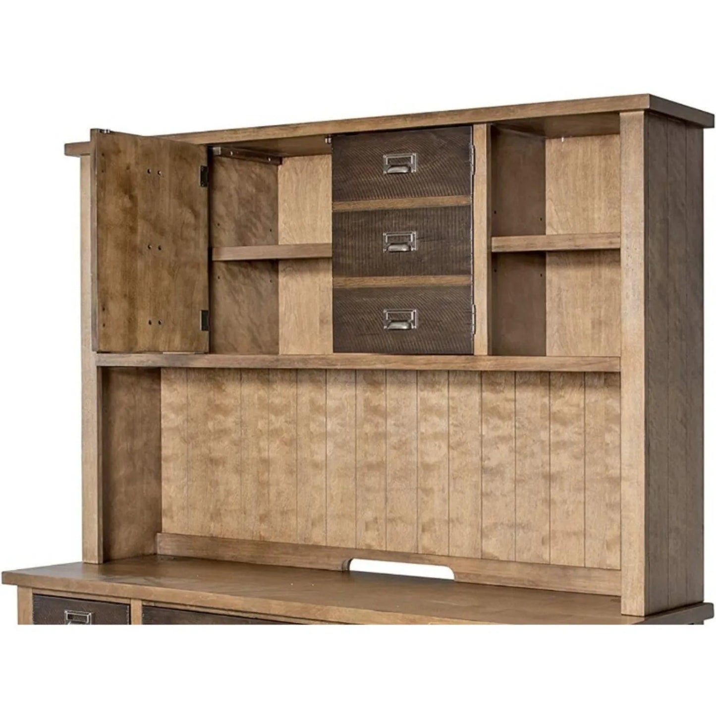 Home Office Computer Armoire Hutch