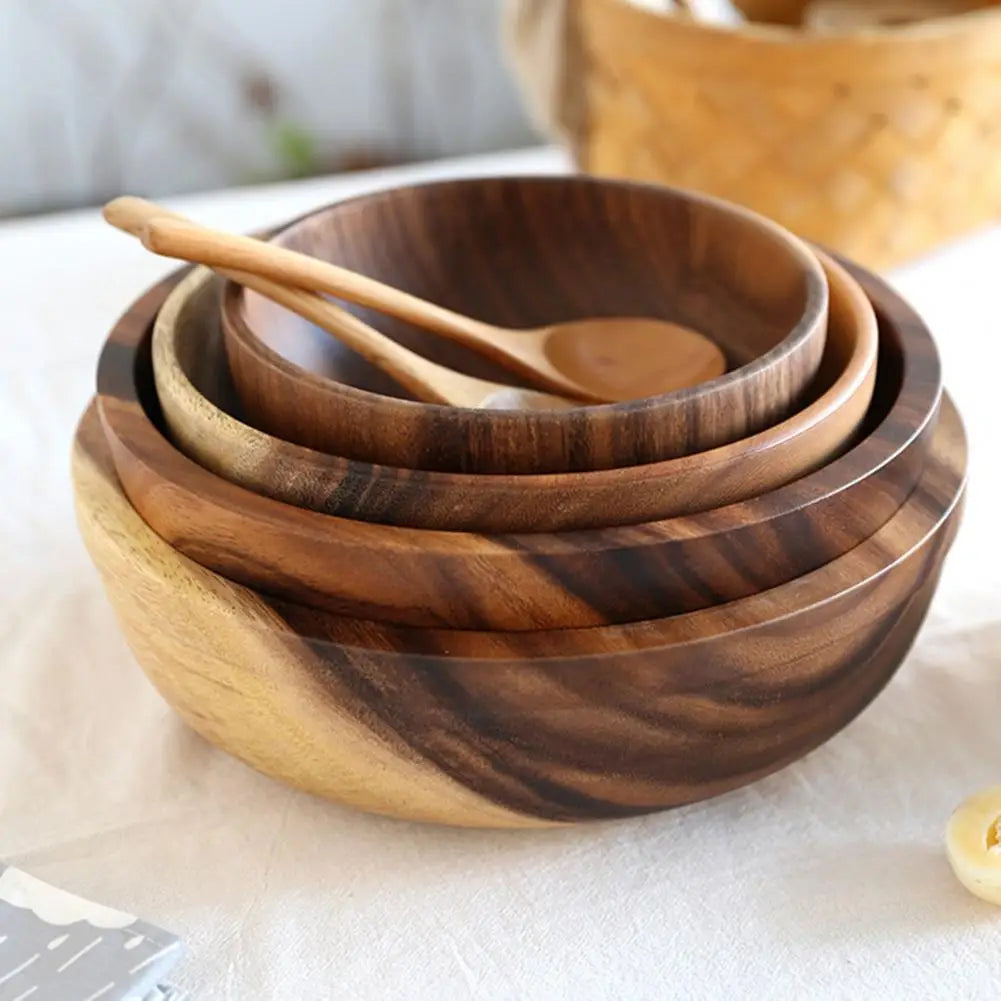 Wooden Salad Bowl