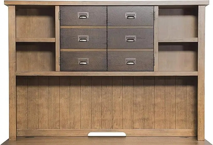 Home Office Computer Armoire Hutch